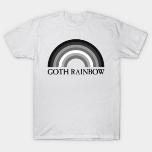 GOTH RAINBOW T-Shirt